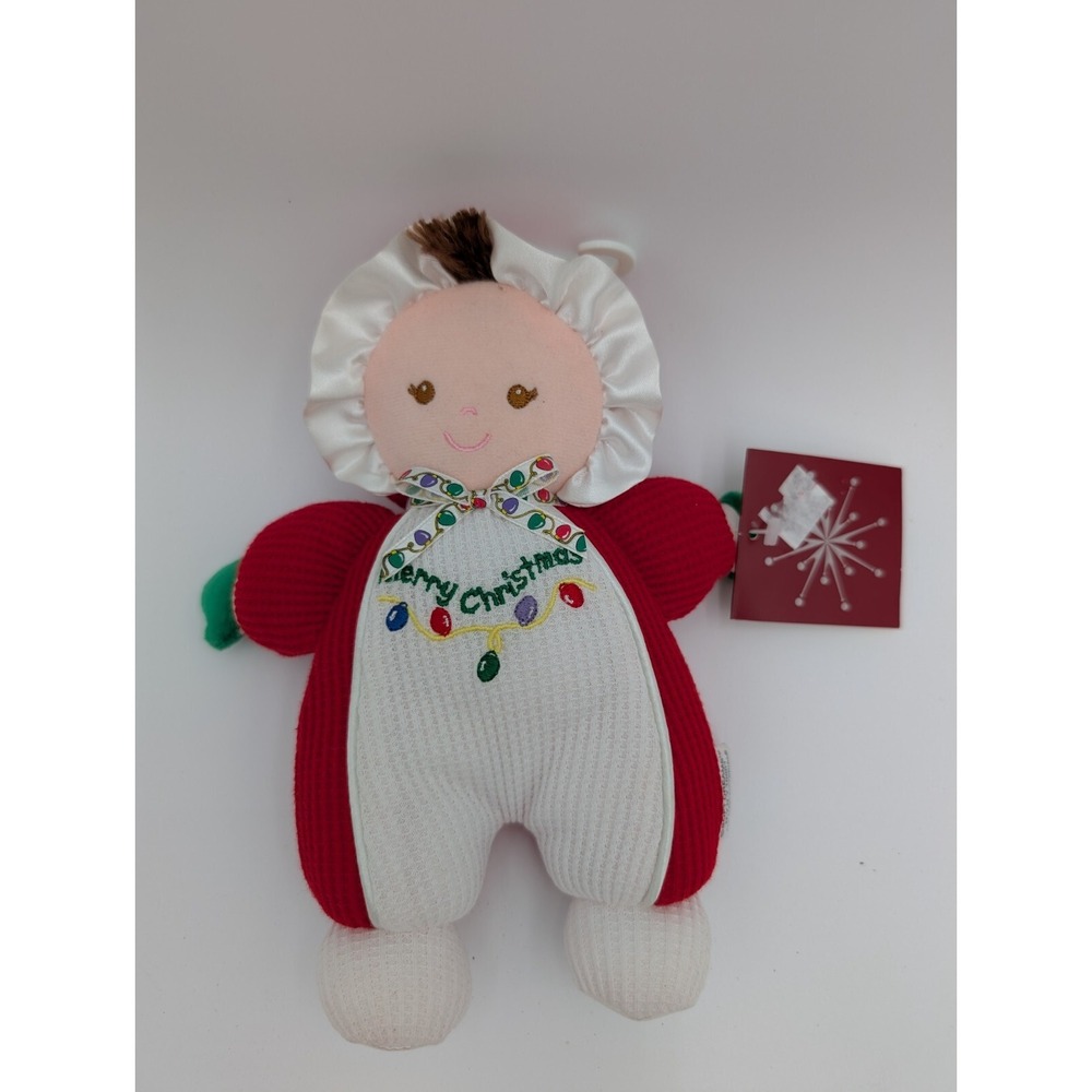 Soft Dreams Candi Doll Rattle Plush 8 Inch Christmas Walmart Stuffed Toy